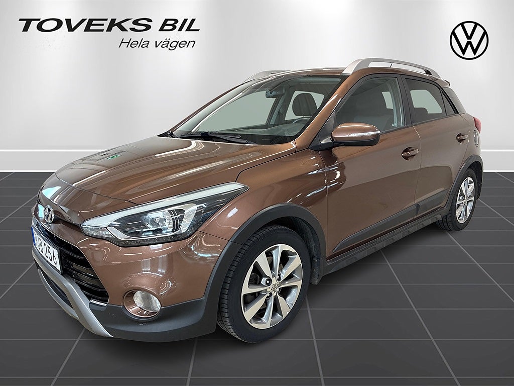 Hyundai i20 1.0 T-GDI blue Premium