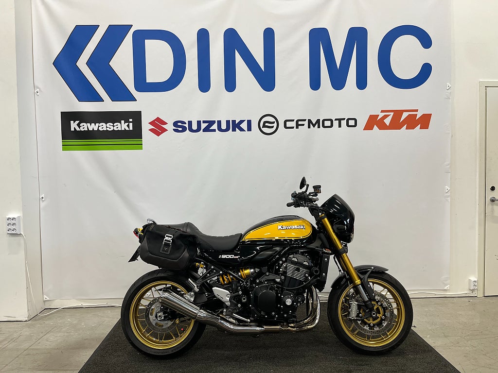 Kawasaki Z900 RS SE "Nyservad, endast 520mil"
