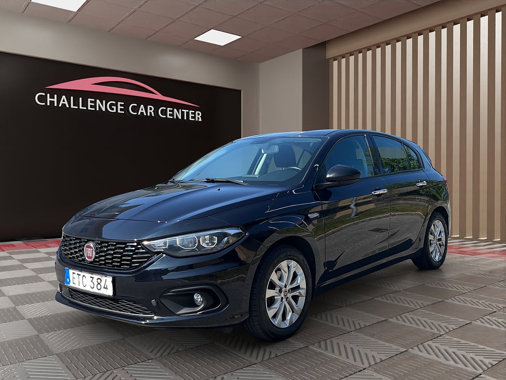 Fiat Tipo 1.6 E.Torq Lounge Euro 6 AUT  Full servicehistorik