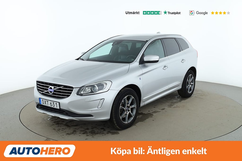 Volvo XC60 2.4 D4 Ocean Race AWD / Kamera, Drag, VOC