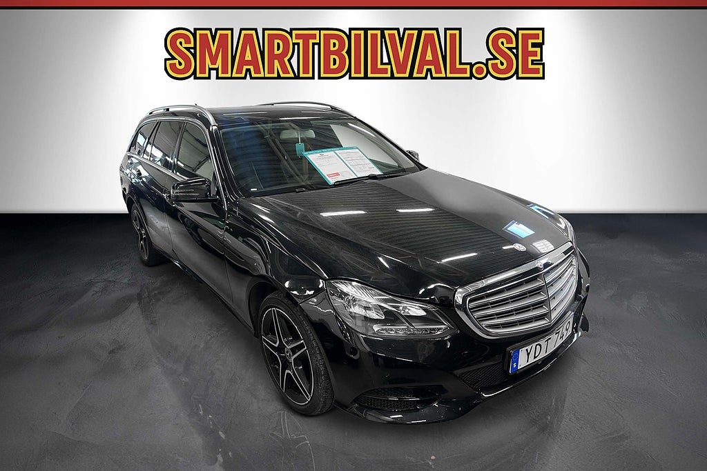 Mercedes-Benz E 220 T BlueTEC 9G-Tronic 