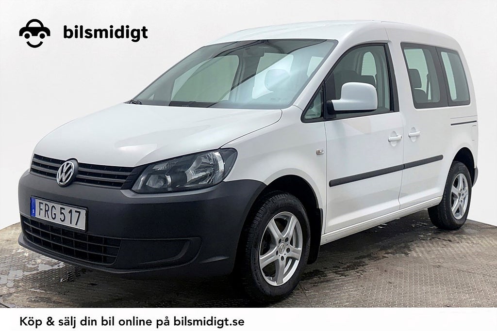 Volkswagen Caddy MPV Trendline 5-sits Drag Motorvärmare MOMS