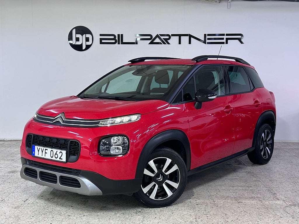 Citroën C3 Aircross 1.2 PureTech Euro 6 | NYSERVAD | 2800mil