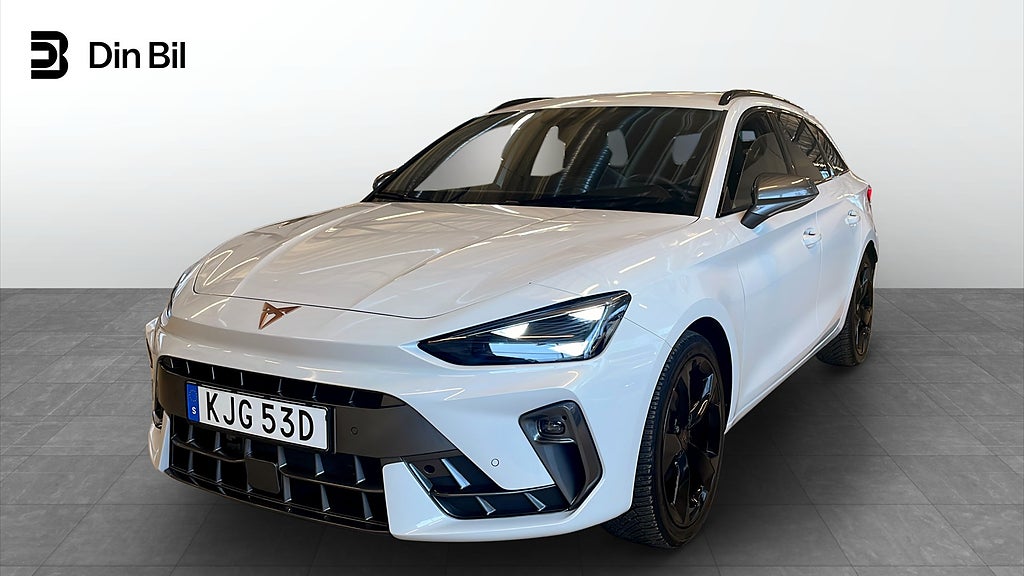 Cupra Leon Sportstourer 1,5 Drag B-Kamera El-bagalucka 150hk