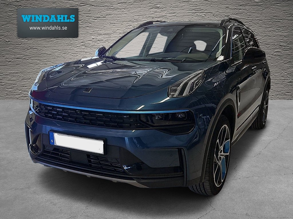 Lynk & Co 01 PHEV DCT, 261hk, 2022 6,6KW snabbladdning