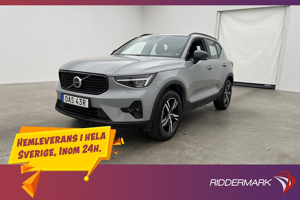 Volvo XC40 B4 Plus Dark Värmare Kamera CarPlay Rattvärme