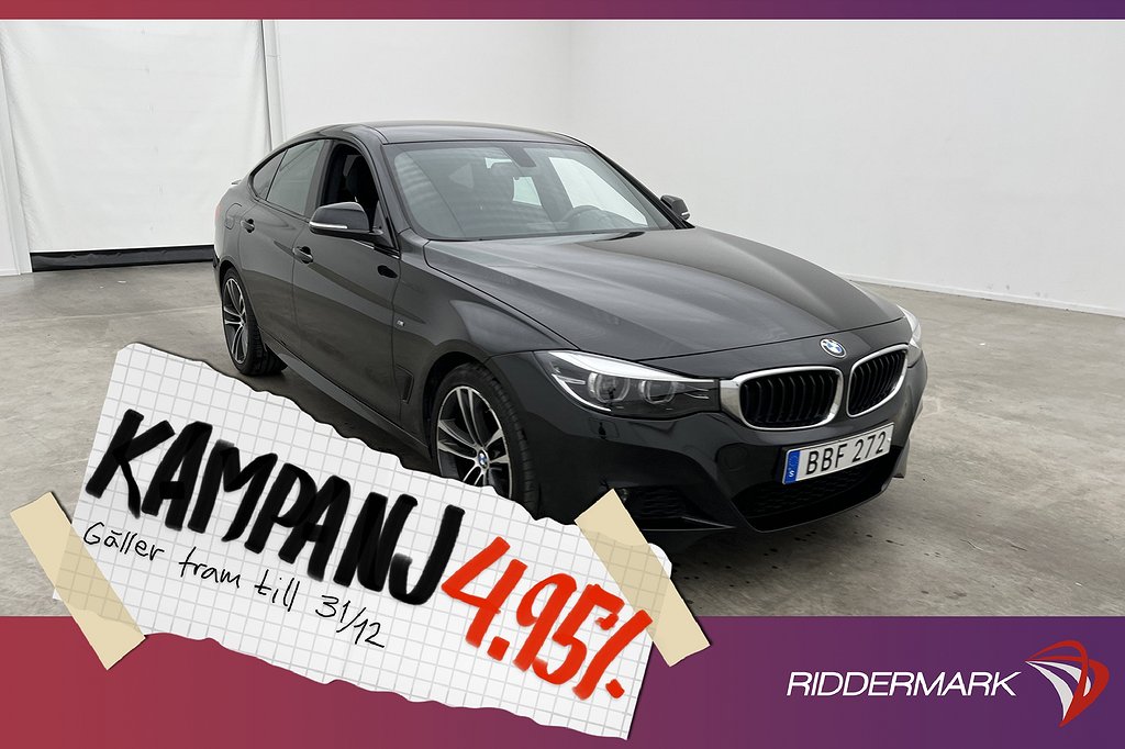 BMW 320 i Gran Turismo 184hk M Sport Rattvärme 4,95% Ränta