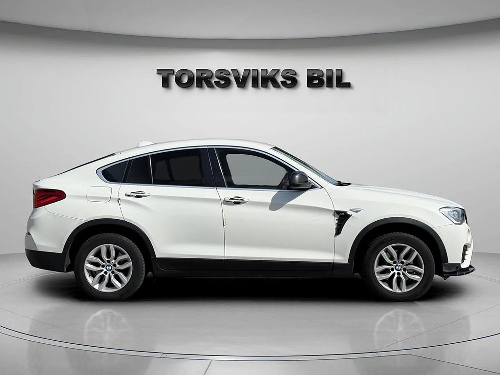 BMW X4 xDrive20d Steptronic Navi B-Kamera IVO system - miniatyr 7