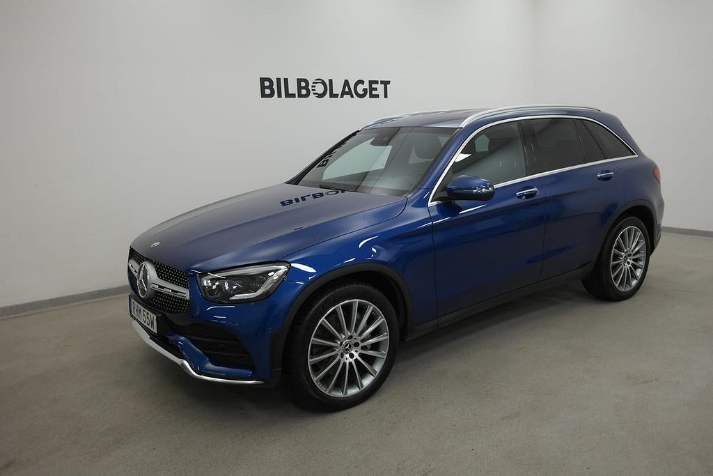 Mercedes-Benz GLC 220 d 4MATIC 220d 9G-Tronic