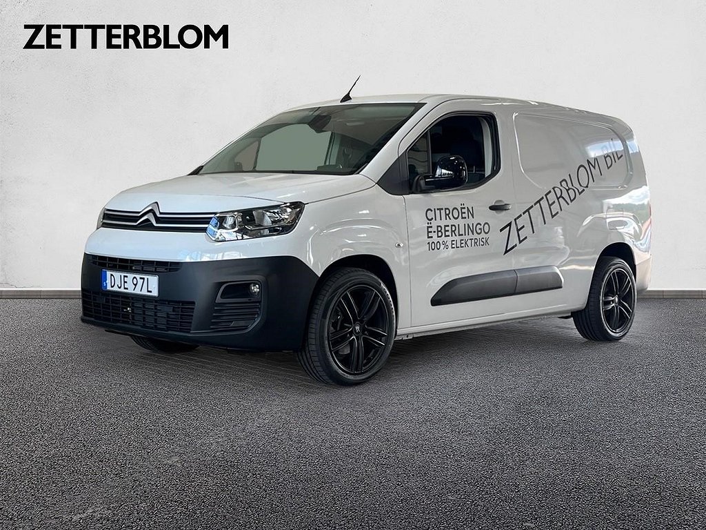 Transportbil - Skåp Citroën e-Berlingo 1 av 18