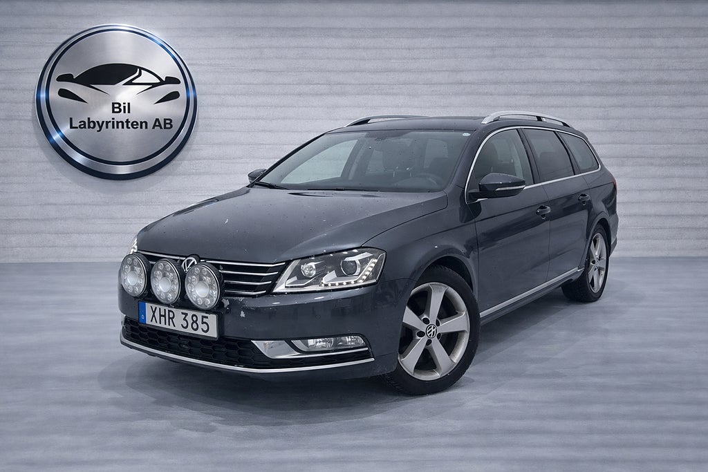 Volkswagen Passat Alltrack 4Motion Alltrack 2.0 TDI DPF BMT DRAGKROK Euro 5