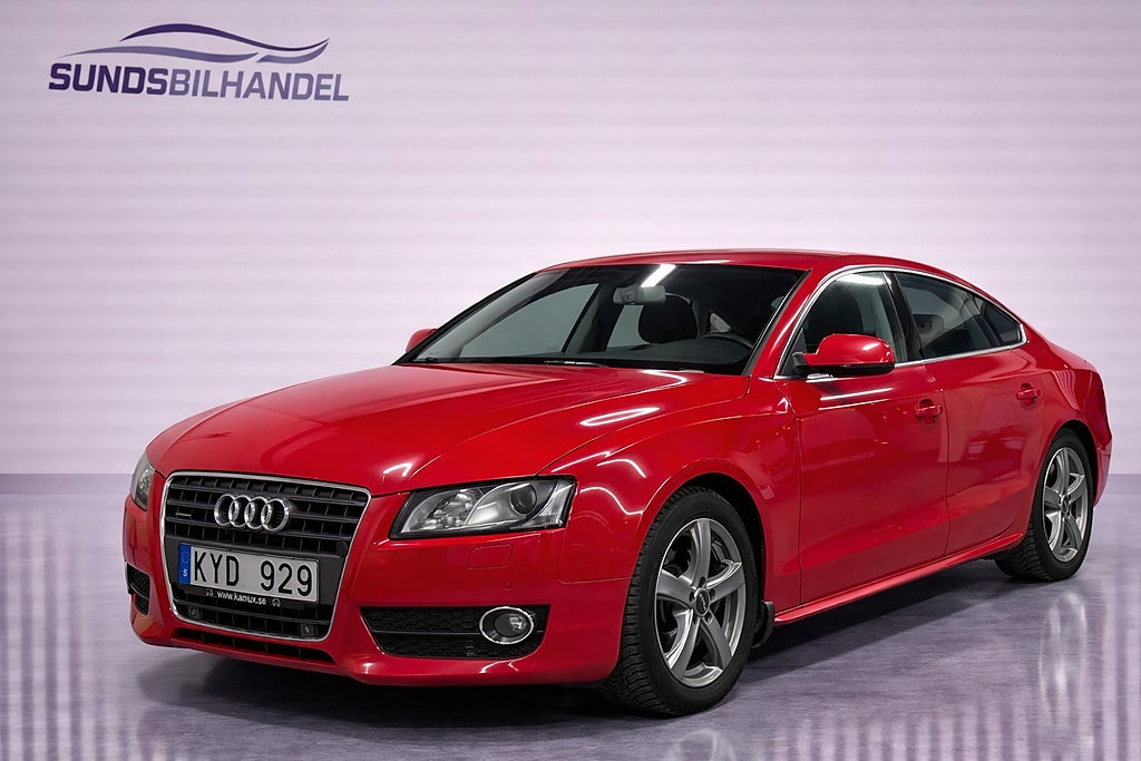 Audi A5 Sportback 2.0 TDI  quattro Comfort 1,95% KampanjRänta 