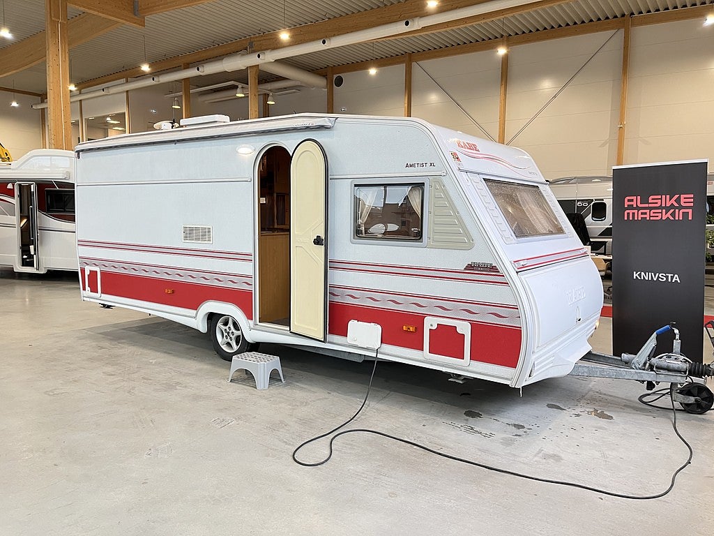 Kabe Ametist XL /ALDE/Året runt vagn/879kr/mån/Påsmarkis/fint skick/