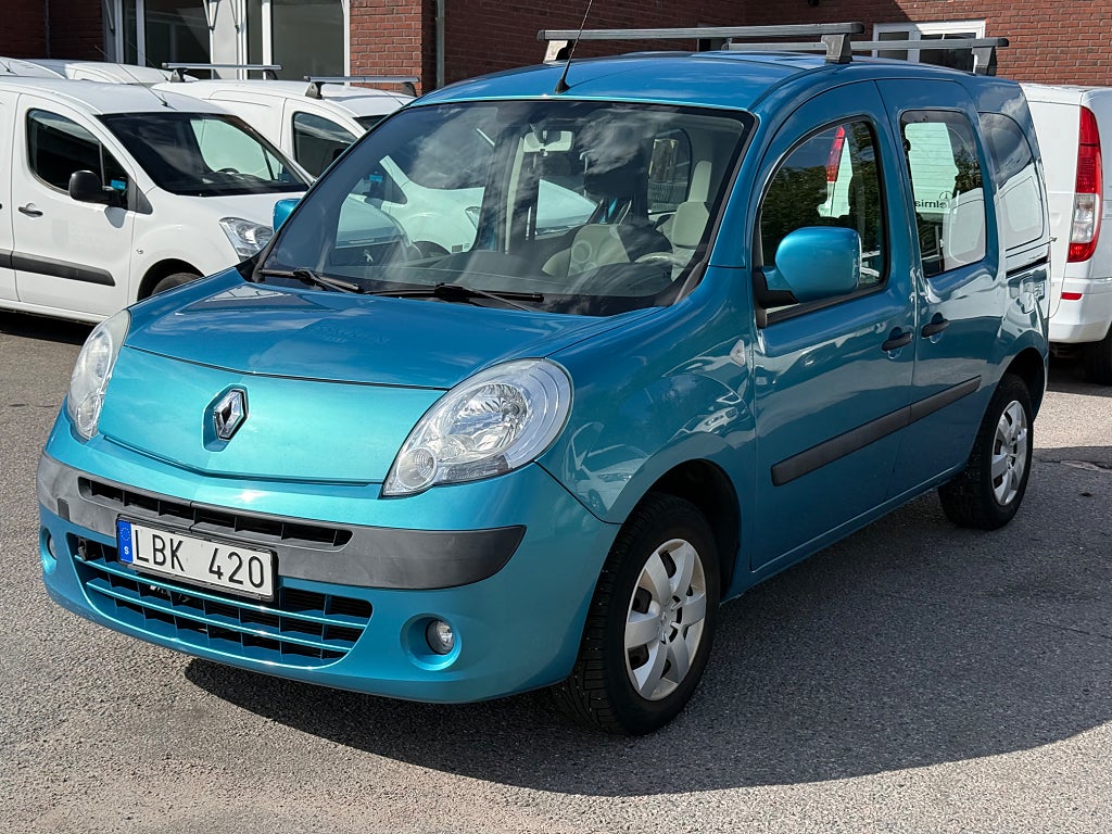Renault Kangoo Express Passenger 1.6 E85 Euro 4