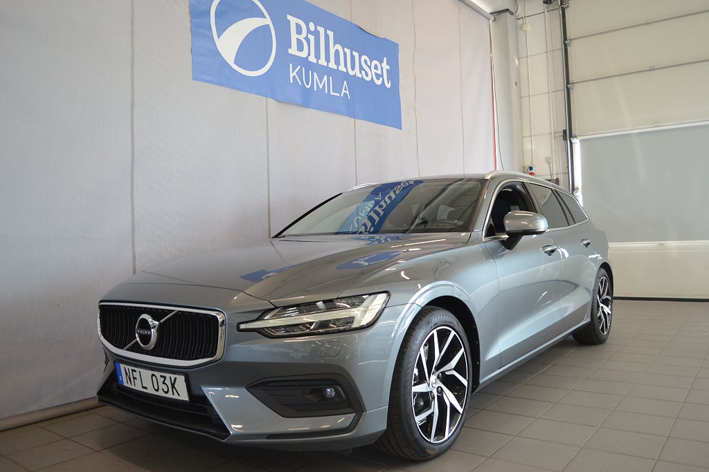 Volvo V60 T5 250hk Momentum Adv Ed Aut GPS Backkamera V-Hjul 