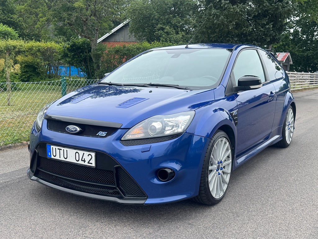 Ford Focus RS 2.5l Performance blue Superpris!! Tillfälle!