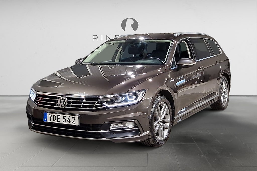 Volkswagen Passat Sportscombi 2.0 TDI 190 HK DSG 4M DRAG D-VÄRM PDC 17"