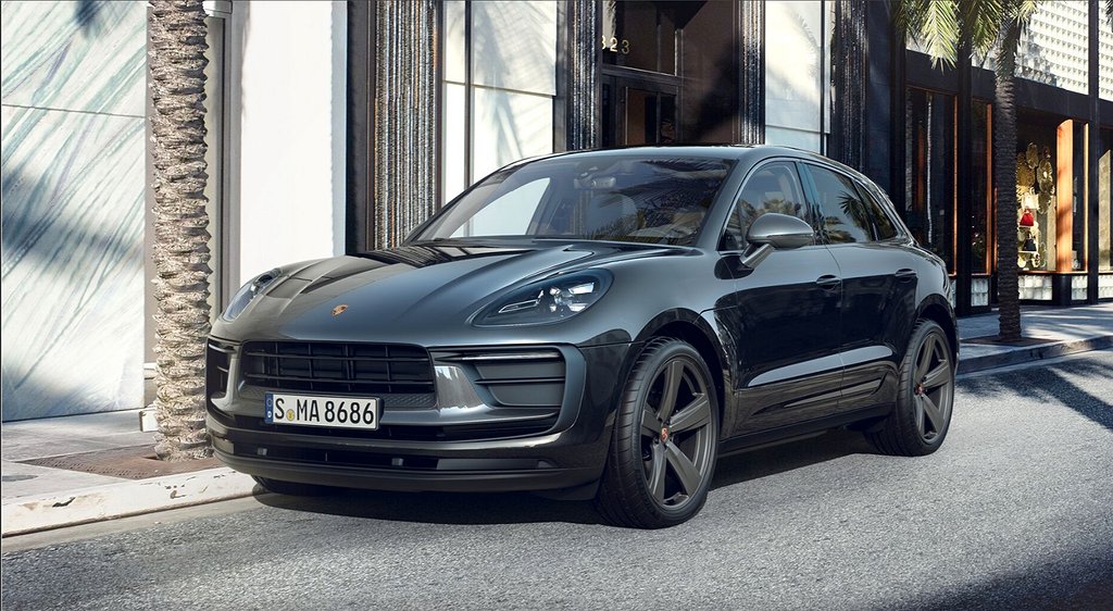 Porsche Macan T