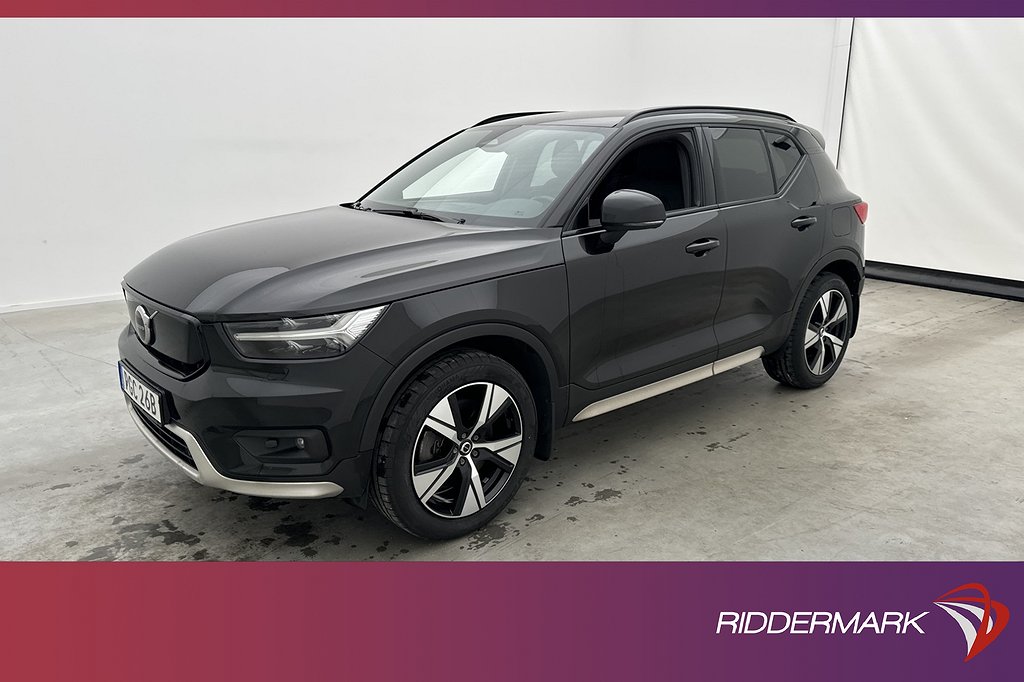 Volvo XC40 P8 AWD 408hk VOC Värm Kamera Navi Skinn BLIS Drag