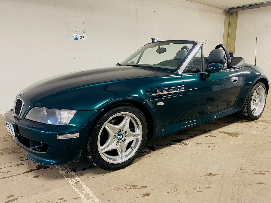 BMW Z3 M Roadster Euro 2