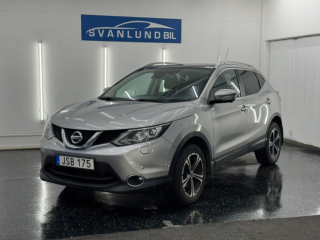 Nissan Qashqai 1.6 dCi DPF XTRONIC-CVT Euro 6
