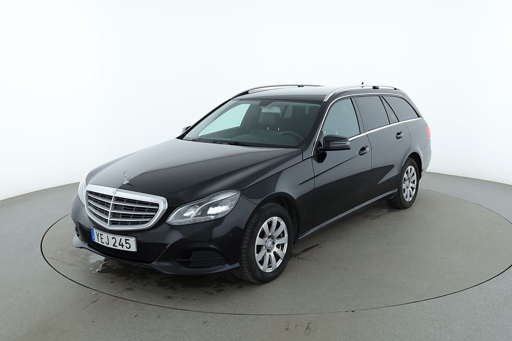 Mercedes-Benz E 220 T BlueTEC / PDC fram, Drag, Elstol