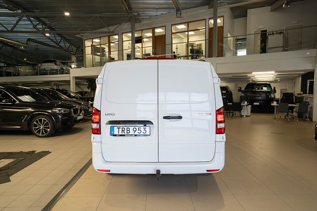 Mercedes-Benz Vito 116 CDI LÅNG L2 D-VÄRMARE KAMERA DRAG 1-ÄGARE MOMS