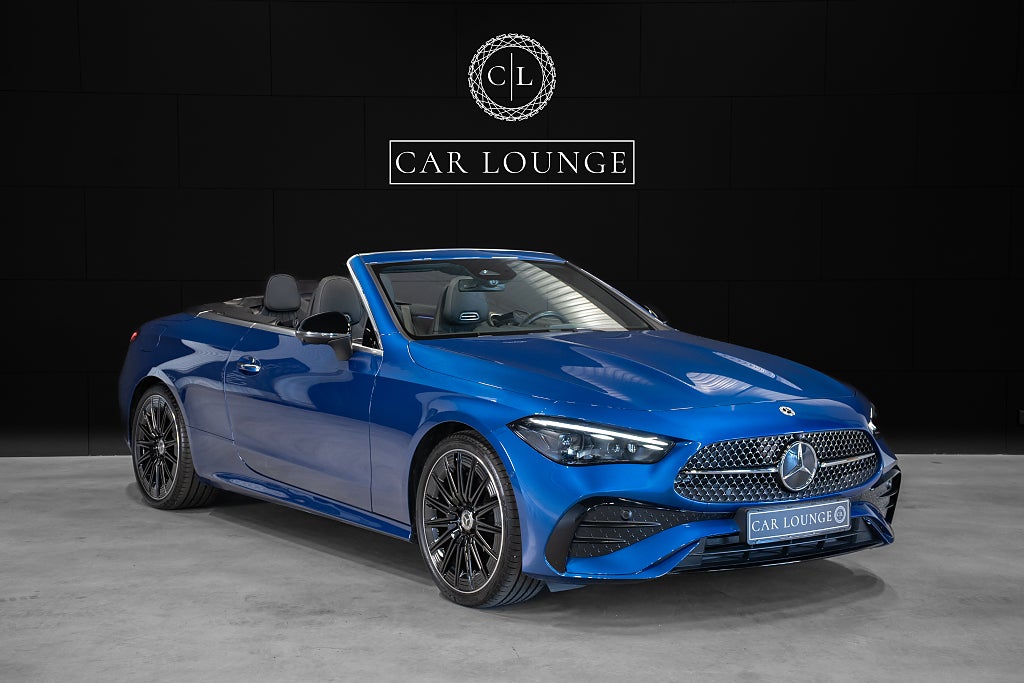 Mercedes-Benz CLE 200 AMG Cab \ Premium paket \ 20" AMG fälgar \ Leasbar