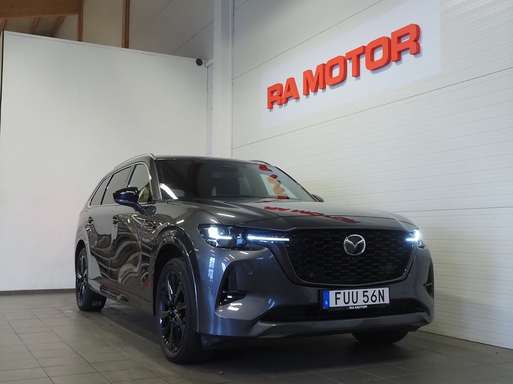 Mazda CX-80 PHEV AWD 327hk Homura COSO 6-sits Drag 360° Navi Skinn 2024