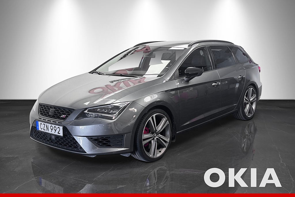 Seat Leon ST León Cupra ST 2.0 TSI Cupra Euro 6