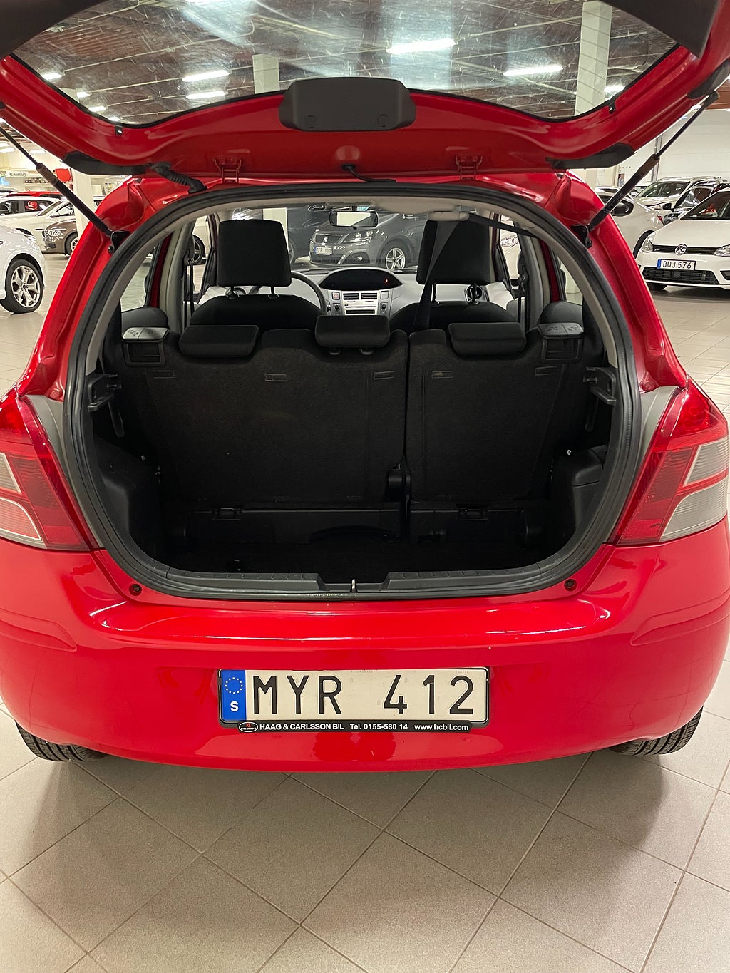 Toyota Yaris 1,0 Nybesiktigad Tom 27-10-31