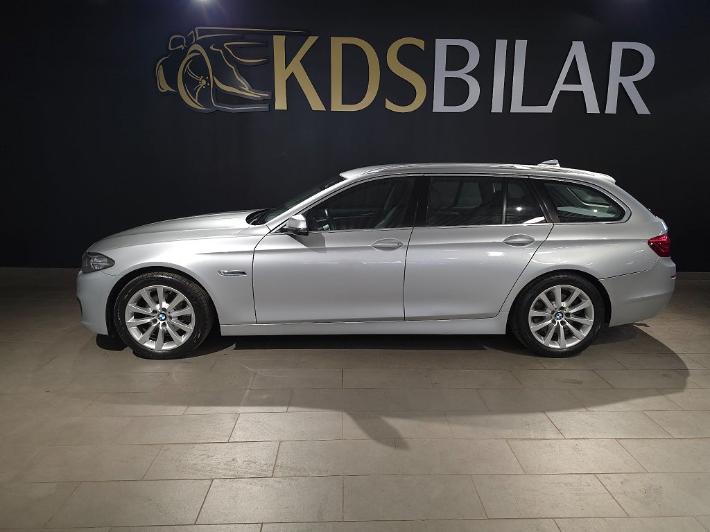 BMW 520d xDrive Touring Steptronic Automat Euro 6 184hk | Drag