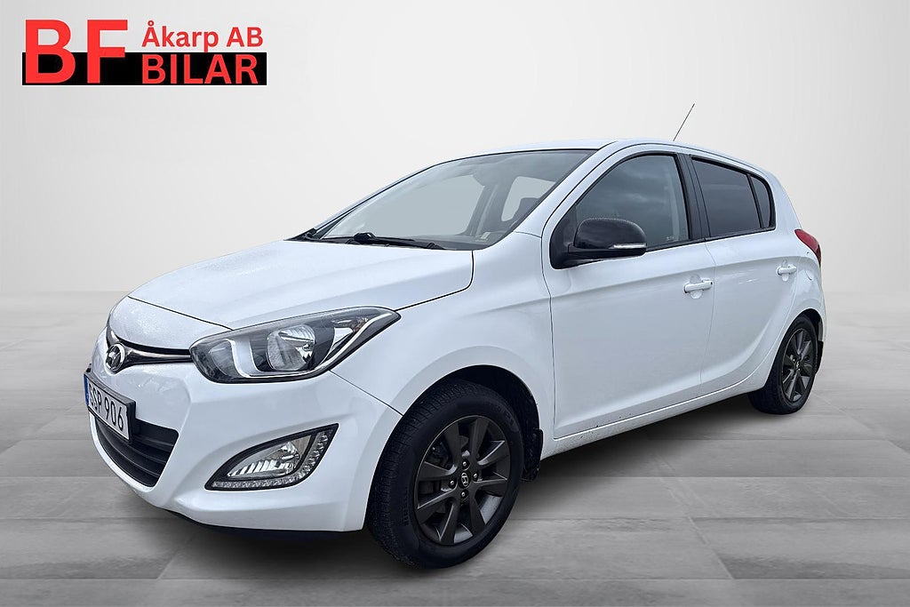 Hyundai i20 5-dörrar 1.2 Select Euro 5