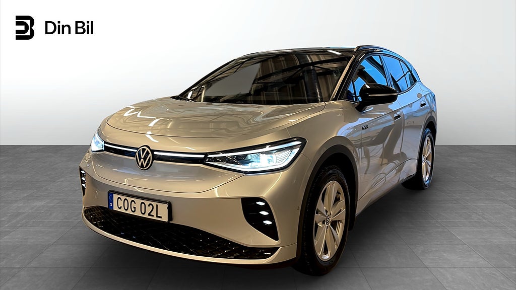 Volkswagen ID.4 GTX 220 KW 4M Drag B-kamera 299 hk