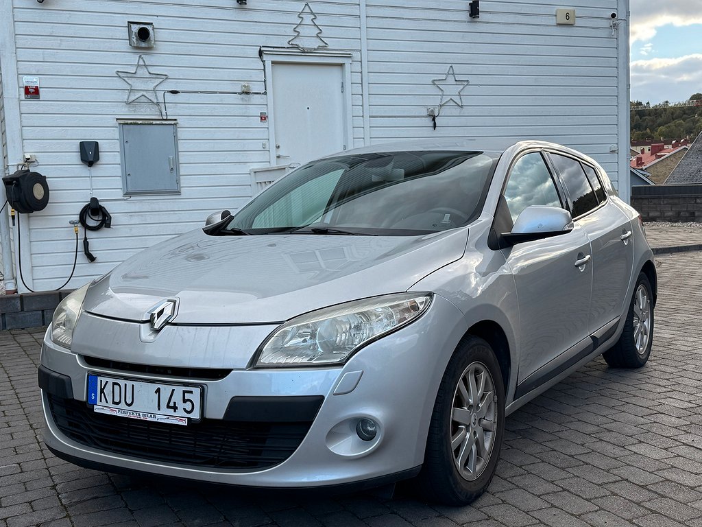 Renault Mégane 1.4 TCe Euro 5,Besiktad,Extra Däck,Fin Bil