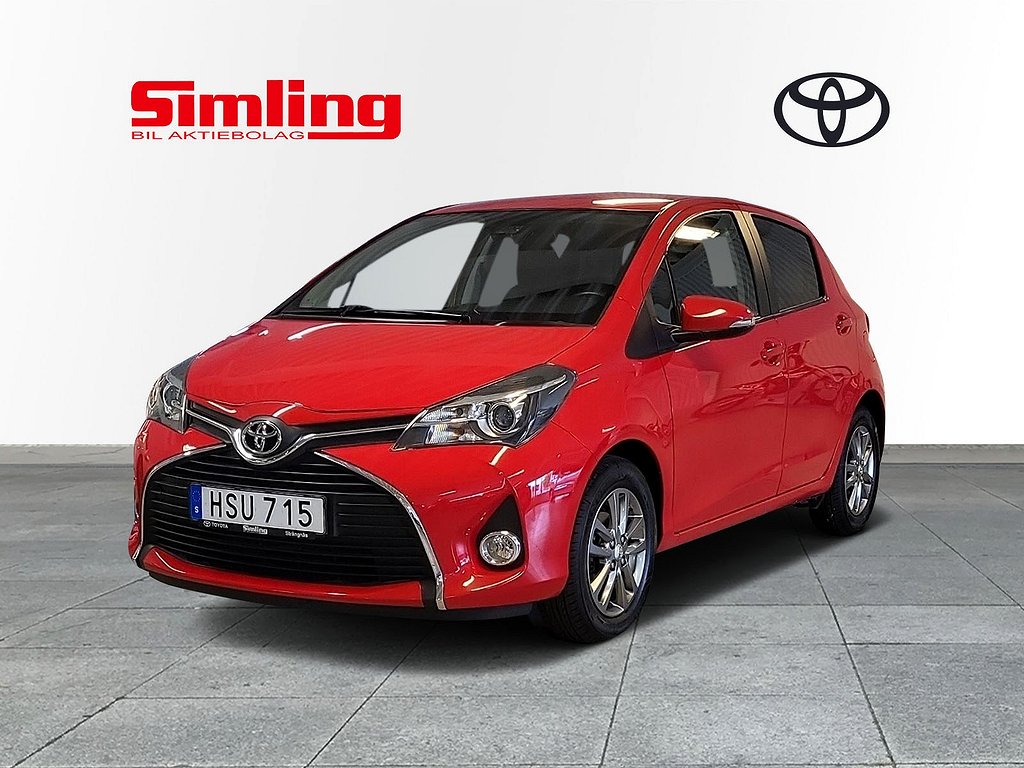 Toyota Yaris 1.33 VVT-i Edition Feel / M-värmare / V-hjul