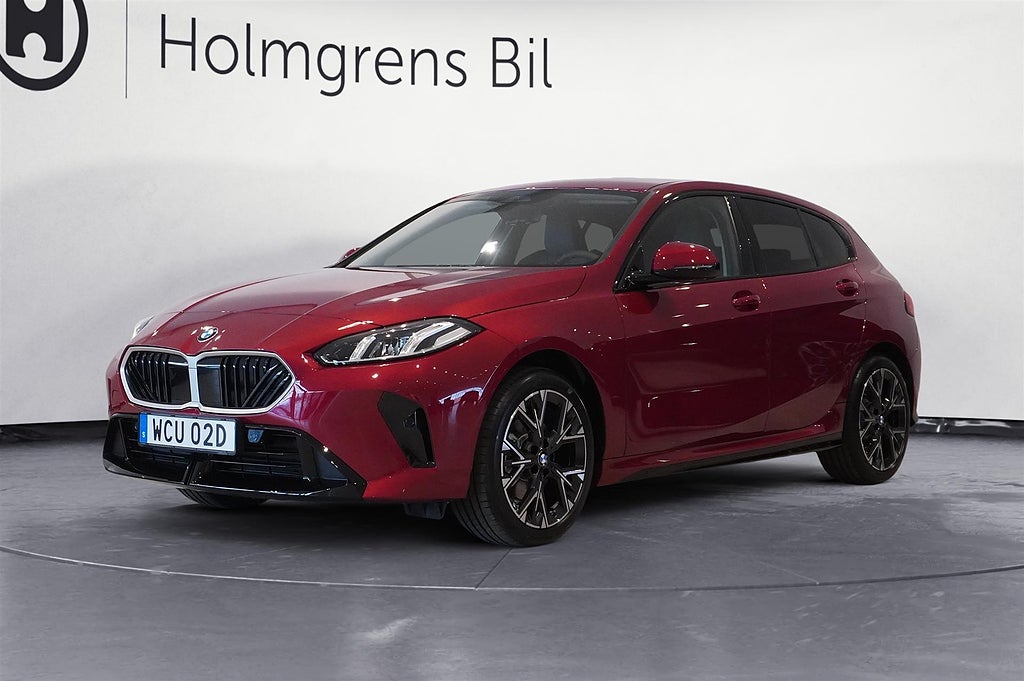 BMW 120 M Sport Design Sportstolar Rattvärme Tonade Rutor | Ränta 2,95%