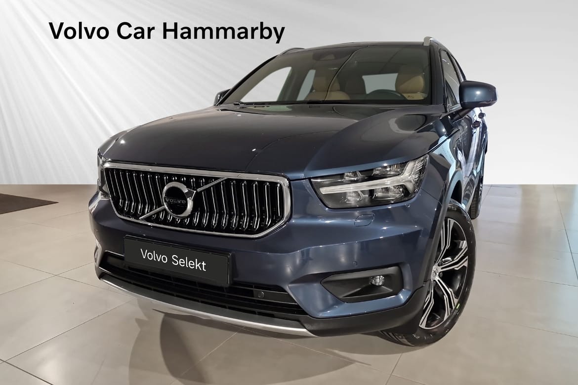 Volvo XC40 Recharge T4 Plus Dark 2023, bild 4/10