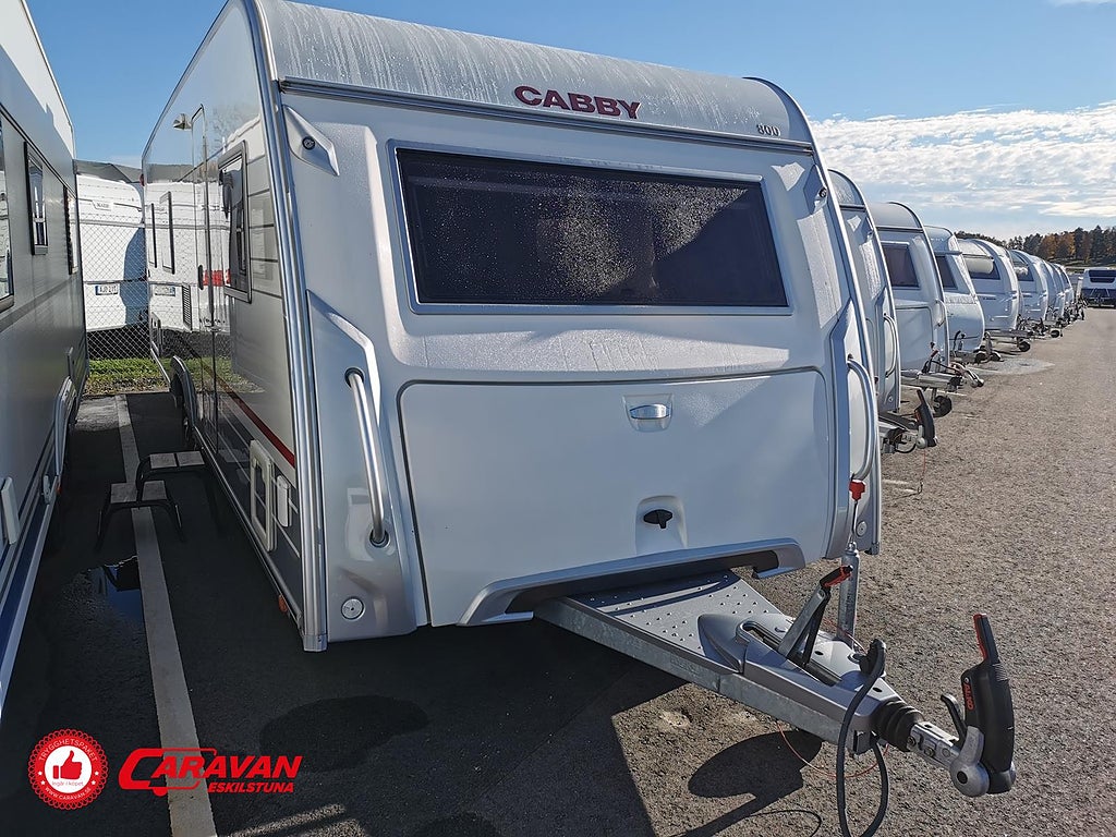 Cabby 800 F3 Caienna / Barnkammare