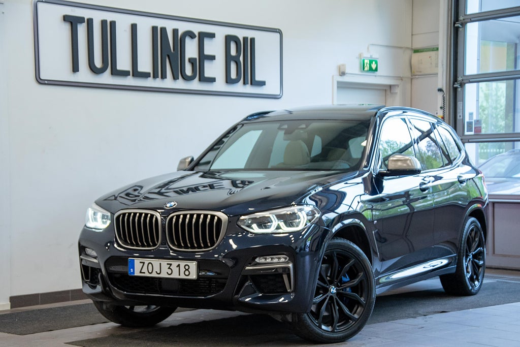 BMW X3 M40d 326HK M-Sport Innovation Panorama H/K HuD Drag 20”