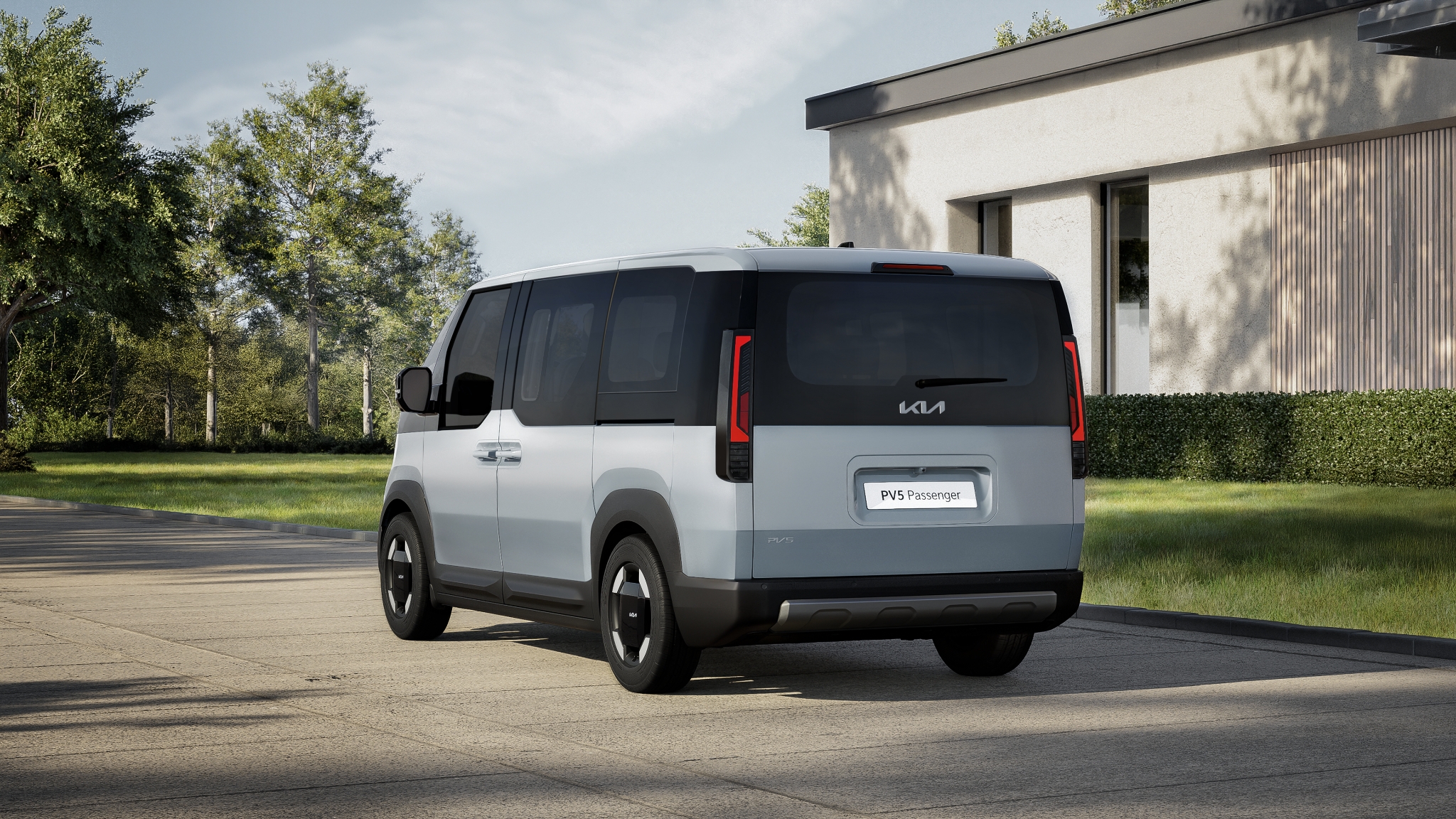 Kia PV5 Passenger Plus Long Range 2026, photo 3/33
