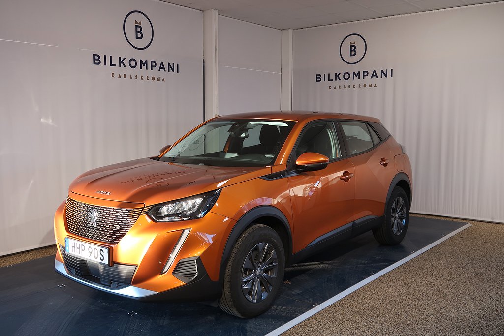 Peugeot E-2008 El 136hk Automat P-sensorer Årsskatt 360hk