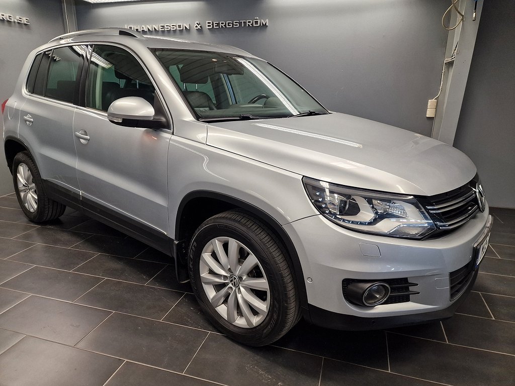 Volkswagen Tiguan 1.4 TSI 4Motion Sport & Style