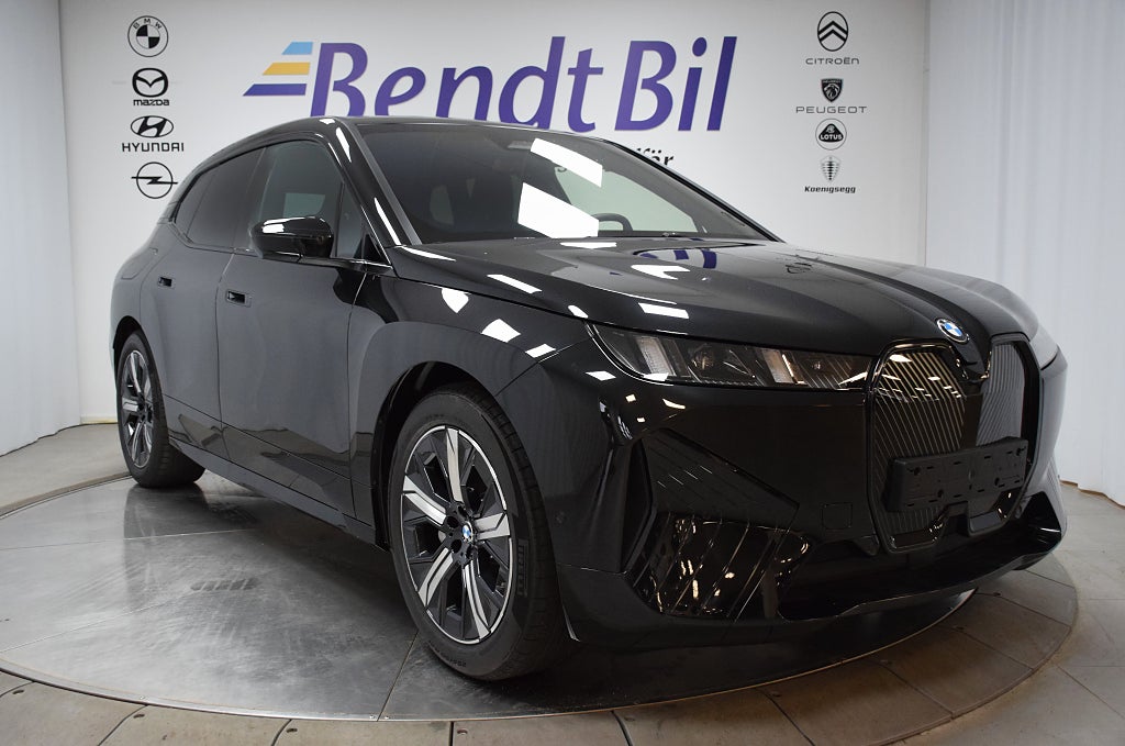 BMW iX xDrive60 | Charged Edition | Comfort | HK | 2,95%