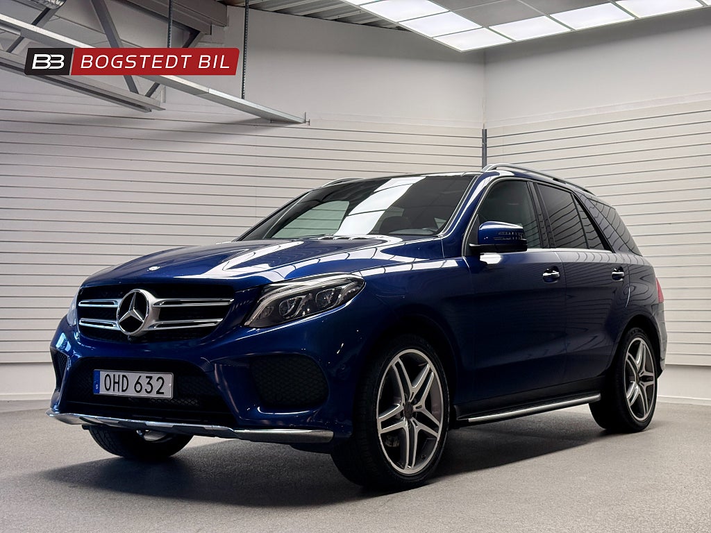 Mercedes-Benz GLE 350 d 4MATIC 258hk AMG | Drag | Panorama