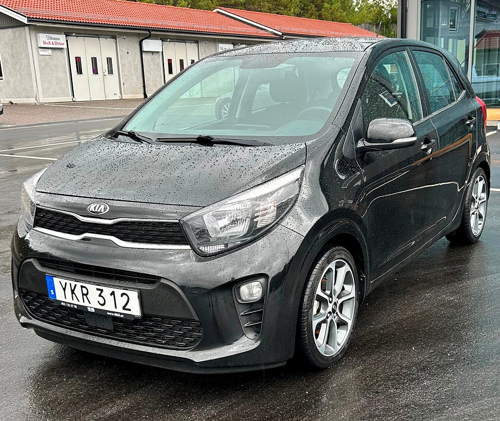 Kia Picanto 1.0 MPI Launch Edition Euro 6