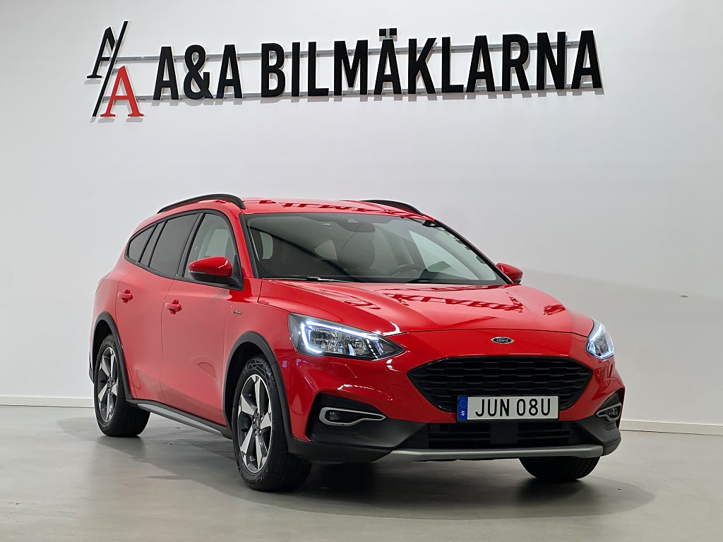 Ford Focus Active Kombi 1.0 EcoBoost SelectShift Active, ST-Line