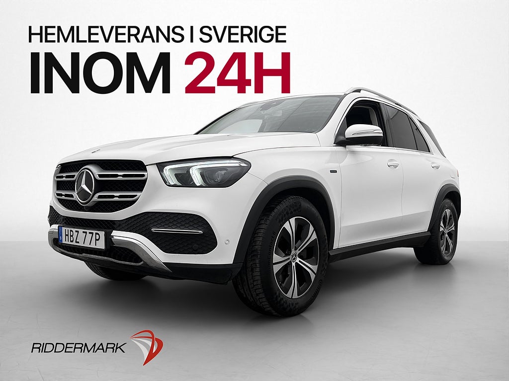 Mercedes-Benz GLE 350 de 4M Wide Burmester Skinn Värmare