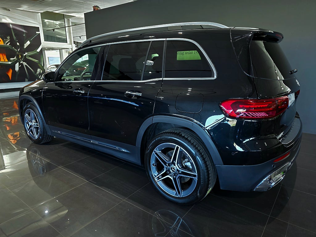 Mercedes-Benz GLB 200 AMG 7sits Värmare Advanced Plus - bild 4