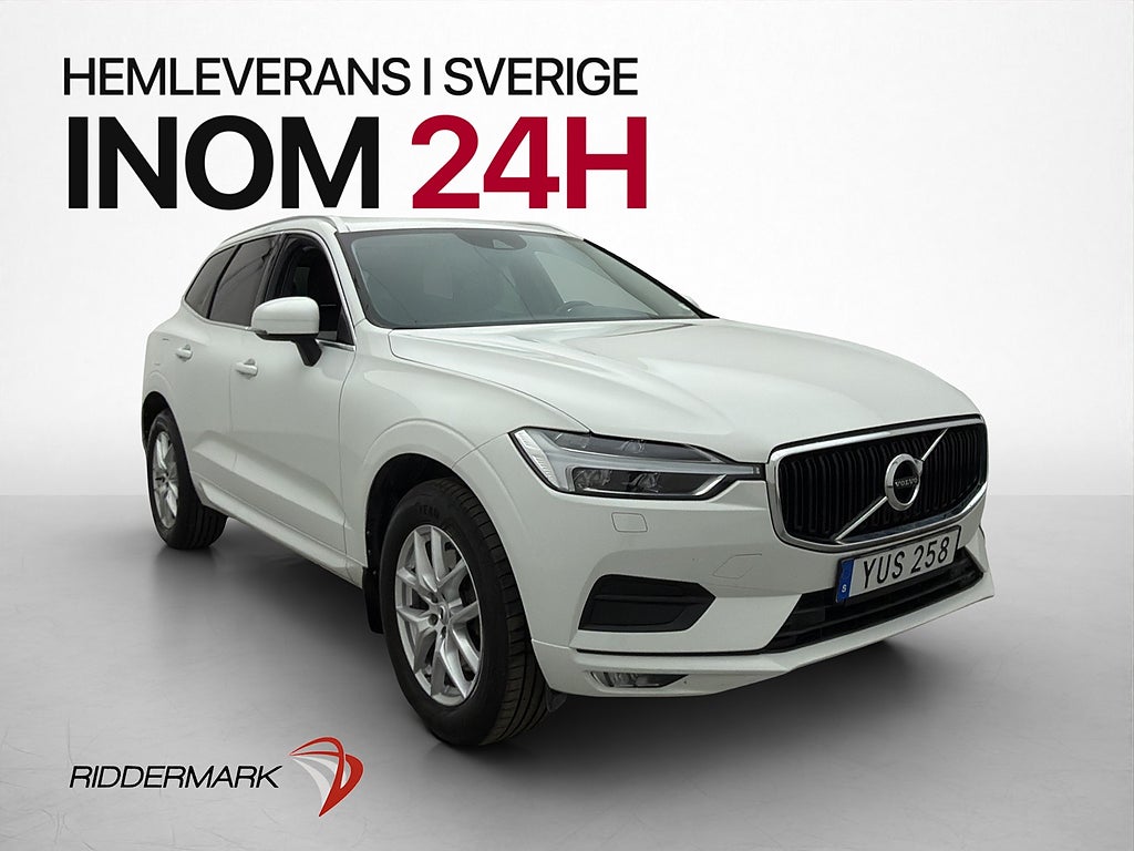 Volvo XC60 D4 AWD Momentum Pro Edition Värmare Rattvärme VOC